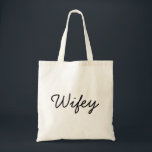 Tote Bag monogramme de nom personnalisé<br><div class="desc">Ce nom personnalisé monogramme mignon sac fourre-tout vintage est la meilleure idée de cadeau pour mariée et demoiselle d'honneur chez les mariages.</div>