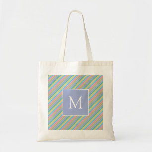 Tote Bag Monogramme Diagonal Diagonal cool Élégant