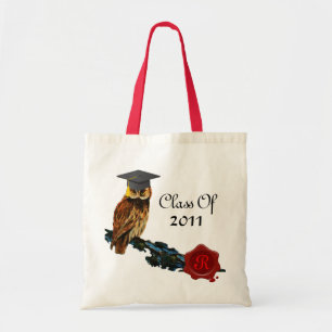 TOTE BAG MONOGRAMME DU GRADUM DE LA BOÎTE ET DU SCEAU ROUGE