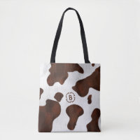 Monogramme en cuir occidental de Faux de peau de