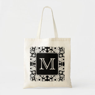 Tote Bag Monogramme fait sur commande sur le modèle