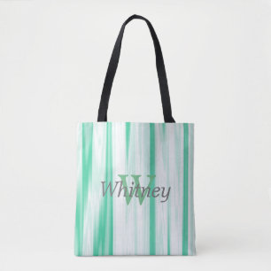 Tote Bag Monogramme Fourre-tout de vert de mer