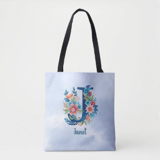 Tote Bag Monogramme 'J' MODÈLE
