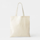 Tote Bag Monogramme mariage minimaliste Or simple élégant (Dos)