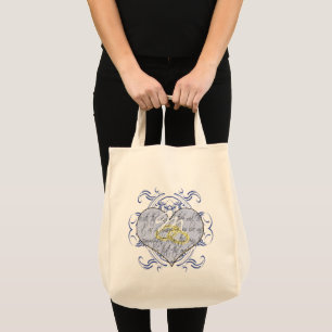 Tote Bag Monogramme Mariage Vow Heart