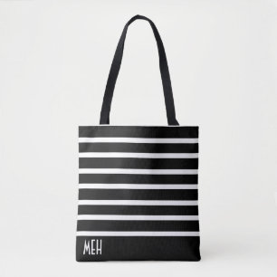 Tote Bag Monogramme mineure trié