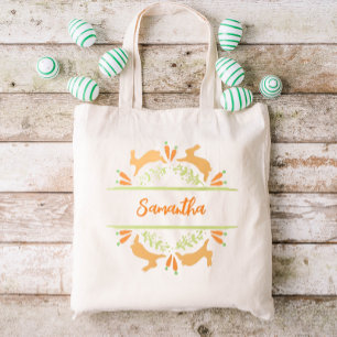 Tote Bag Monogramme Pâques