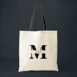 Tote Bag Monogramme Personnalisé Moderne Simple Élégant Noi<br><div class="desc">Ce sac élégant et moderne de couleur noire est l'accessoire ultime pour toute fête ou cadeau de demoiselle d'honneur. Il présente un design épuré et minimaliste qui convient parfaitement à toutes les occasions. La couleur noire sophistiquée dégage une élégance intemporelle, tandis que le monogramme personnalisé Nom Initiale ajoute une touche...</div>