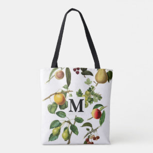 Tote Bag monogramme personnalisé nature fourre-tout