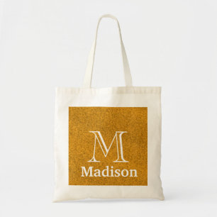 Tote Bag Monogramme personnalisé par faux de parties