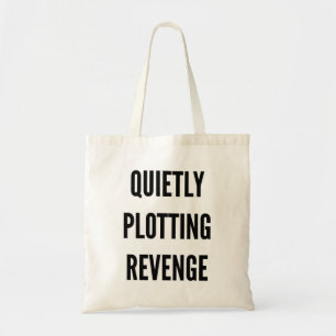 Tote Bag Monogramme personnalisé traçant tranquillement la