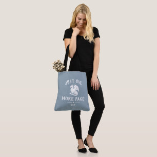 Tote Bag Monogramme pour amateur de livres de fantasy sur l