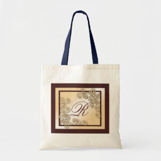 Tote Bag Monogramme, R
