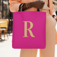 Monogramme simple moderne