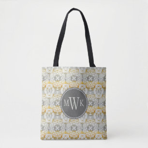 Tote Bag Monogramme Tapestry Rosette II