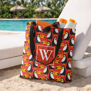 Tote Bag Monogramme Toucan à la mode
