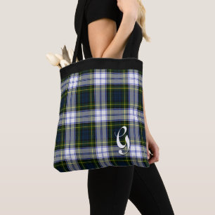 Tote Bag Monogramme traditionnel Gordon habillé