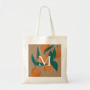 Tote Bag Monogramme vintage Fruit Budget Vintage Fourre-tou
