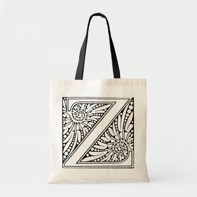 Tote Bag Monogramme Z (Devant)