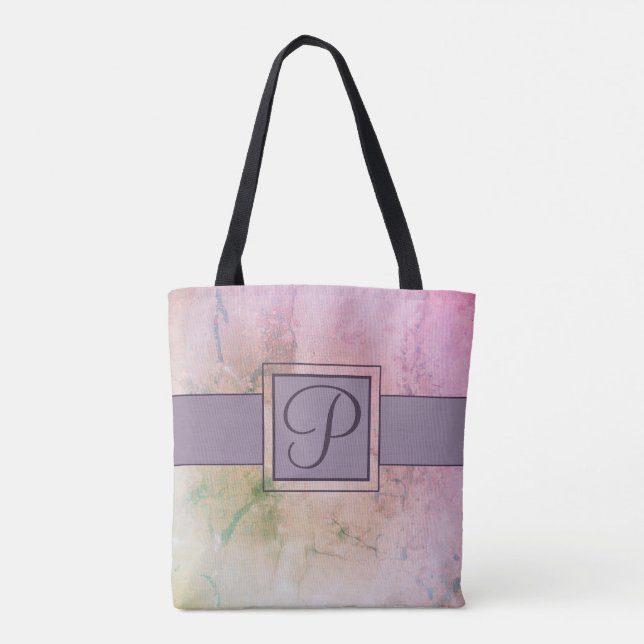 Tote Bag Monogrammes (Dos)