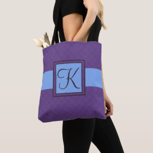 Tote Bag Monogrammes