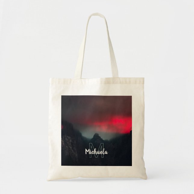 Tote Bag Monographie des nuages brûlants, du brouillard et  (Devant)