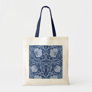 Tote Bag Monotone bleu Pimpernel, William Morris