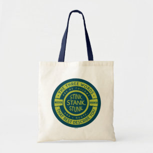 Tote Bag Monsieur Grinch Ça pue, puait, empeste