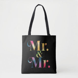 Tote Bag Monsieur & Monsieur Gay Enterrement de vie de garç