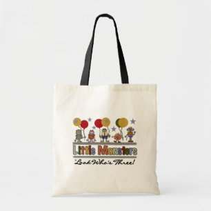 Tote Bag Monster 3ème anniversaire Tshirts et cadeaux