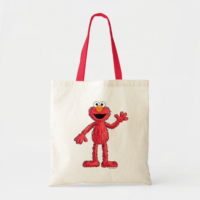 Tote Bag Monster à la fin de cette histoire | Cutie Elmo (Devant)