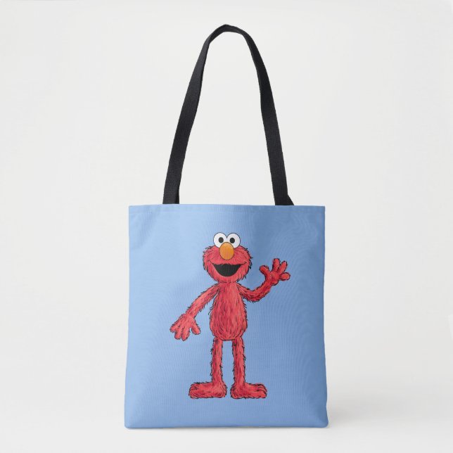 Tote Bag Monster à la fin de cette histoire | Cutie Elmo (Devant)
