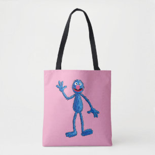 Tote Bag Monster à la fin de cette histoire   Grover