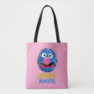 Tote Bag Monster à la fin de cette histoire   Grover