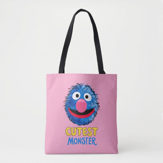 Tote Bag Monster à la fin de cette histoire | Grover (Devant)