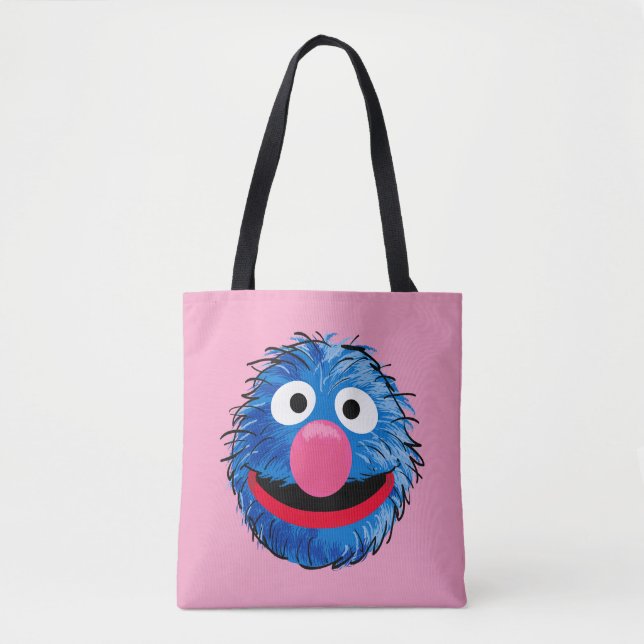 Tote Bag Monster à la fin de cette histoire | Grover (Devant)