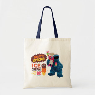 Tote Bag Monster Foodies   Spécial du jour