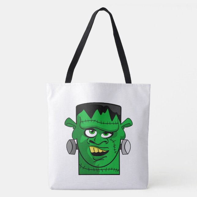 Tote Bag Monster Frankenstein (Devant)