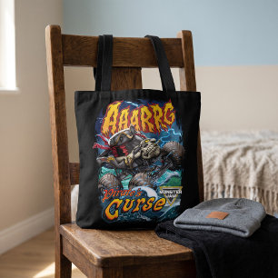 Tote Bag Monster Jam La Malédiction du Pirate