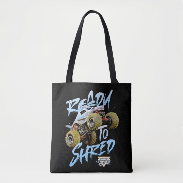 Tote Bag Monster Jam Megalodon (Devant)