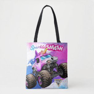 Tote Bag Monster Jam Sparkle Smash