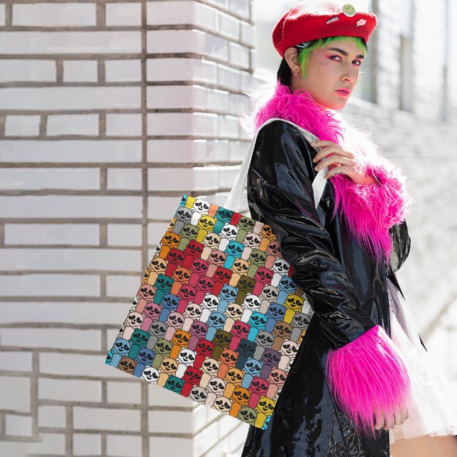 Tote Bag Monster Panda (Créateur téléchargé)