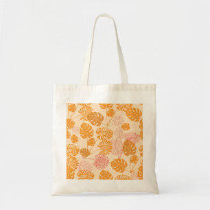 Tote Bag Monstera feuilles : la silhouette tropicale sans s