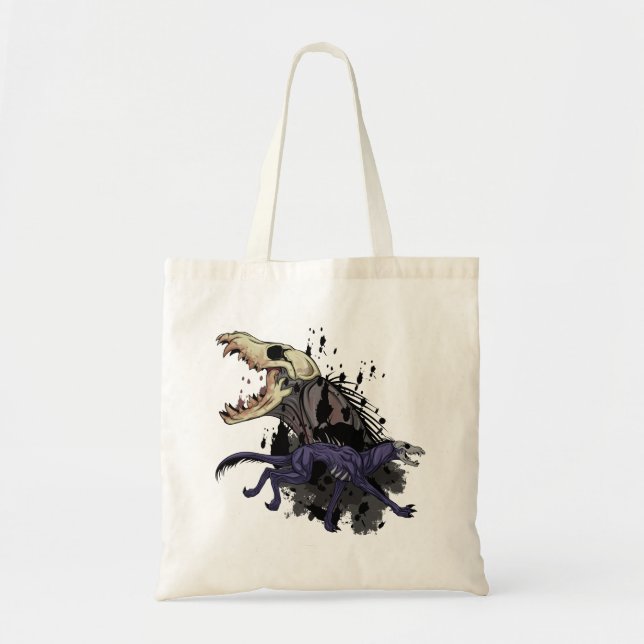 Tote Bag Monstre (Devant)