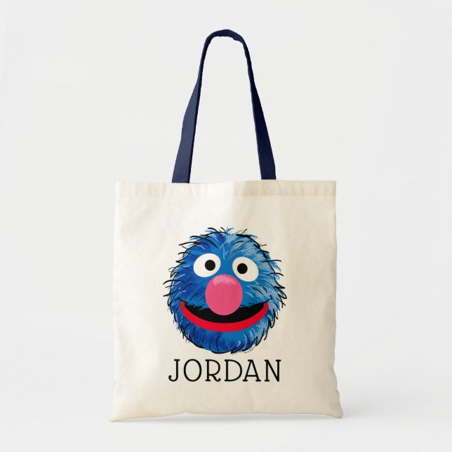 Tote Bag Monstre à la fin de cette histoire | Grover (Devant)