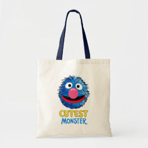 Tote Bag Monstre au bout de cette histoire   Grover