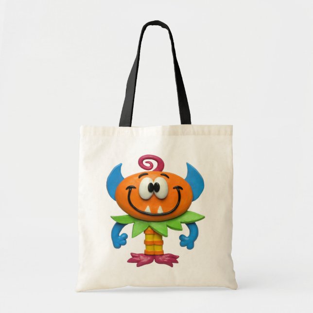 Tote Bag Monstre de bébé (Devant)