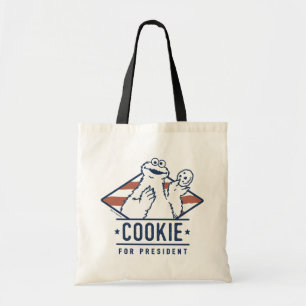 Tote Bag Monstre de cookies vintage pour le président