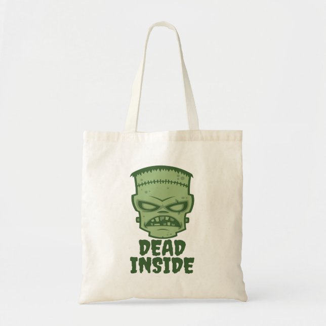 Tote Bag Monstre de Dead Inside (Devant)