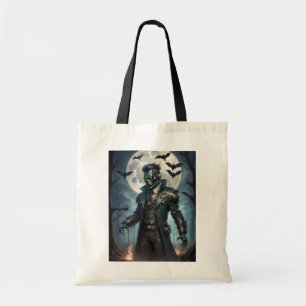 Tote Bag Monstre de Frankenstein Steampunk Halloween